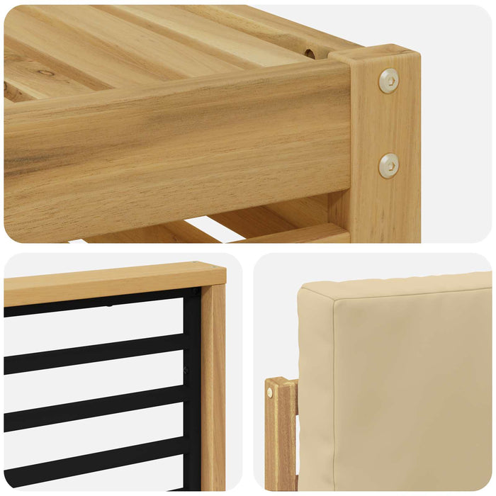 Seturi de canapele Lemn Solid de Acacia - WALTI WALTI