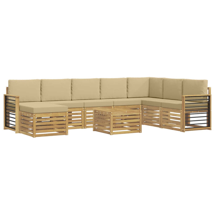 Seturi de canapele Lemn Solid de Acacia - WALTI WALTI