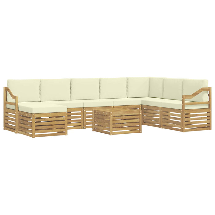 Seturi de canapele Lemn Solid de Acacia WALTI