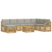 Seturi de canapele Lemn Solid de Acacia - WALTI WALTI