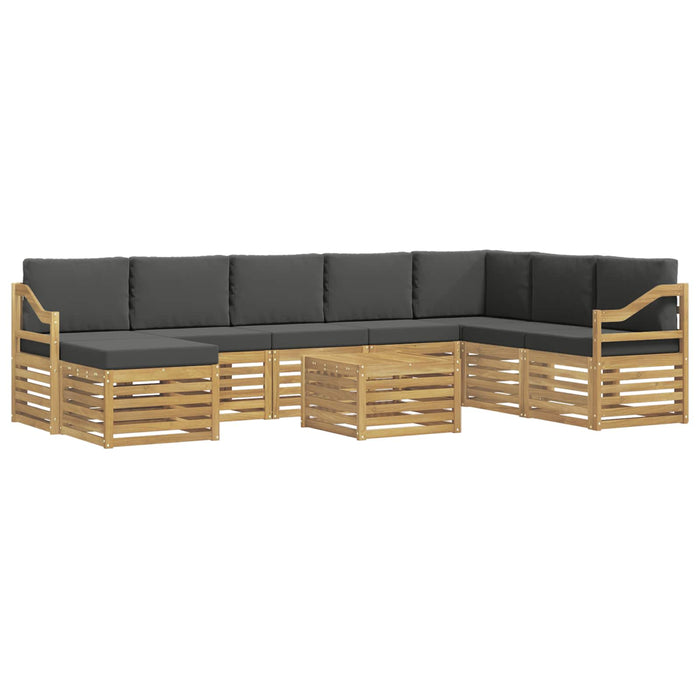 Seturi de canapele Lemn Solid de Acacia WALTI
