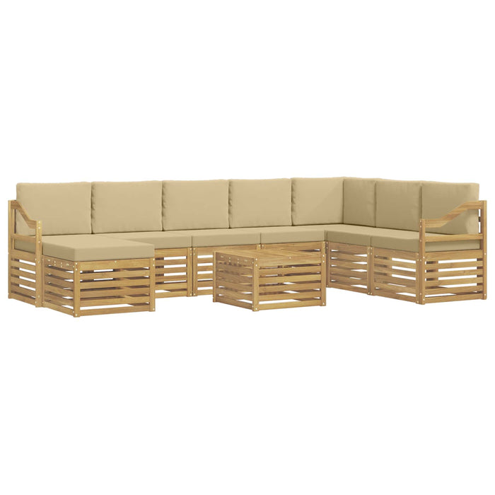 Seturi de canapele Lemn Solid de Acacia - WALTI WALTI