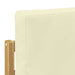 Set de canapele de exterior Alb 182,5 x 63 x 73 cm Poliester - WALTI WALTI