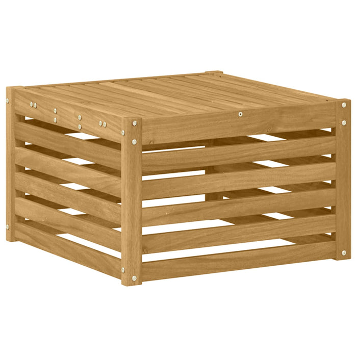 Set de canapele de exterior Alb 59 x 59 x 37 cm Poliester - WALTI WALTI