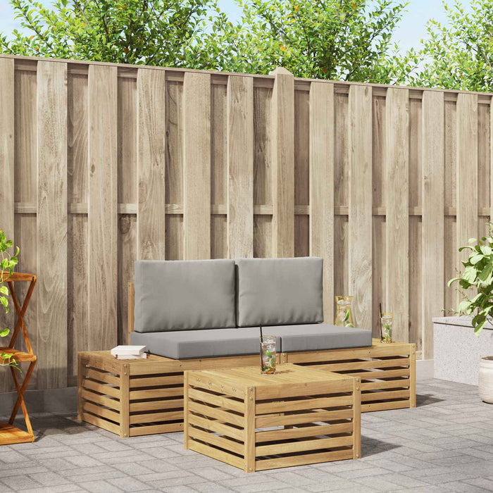 Set de canapele de exterior 4 Bucată - WALTI WALTI