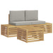 Set de canapele de exterior 4 Bucată - WALTI WALTI