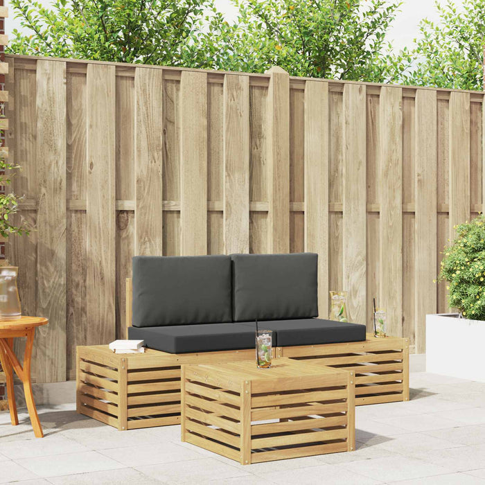 Set de canapele de exterior 4 Bucată - WALTI WALTI