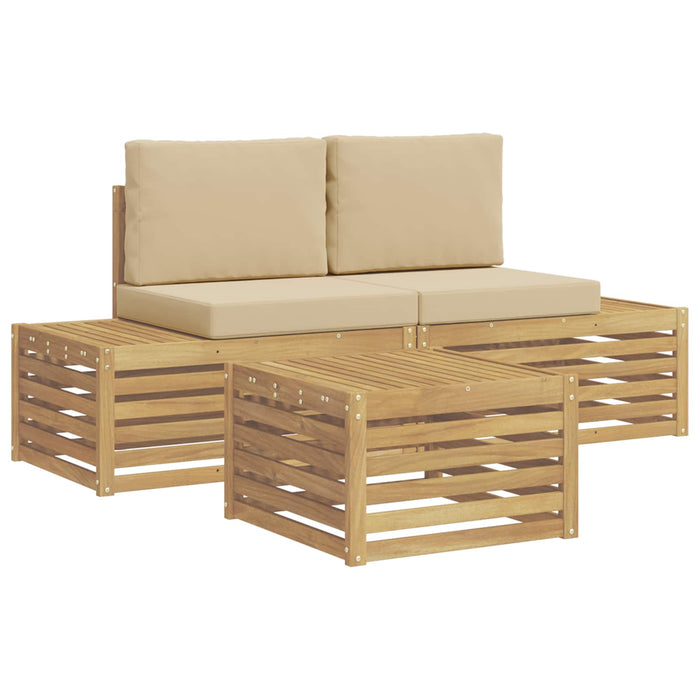Set de canapele de exterior 4 Bucată - WALTI WALTI