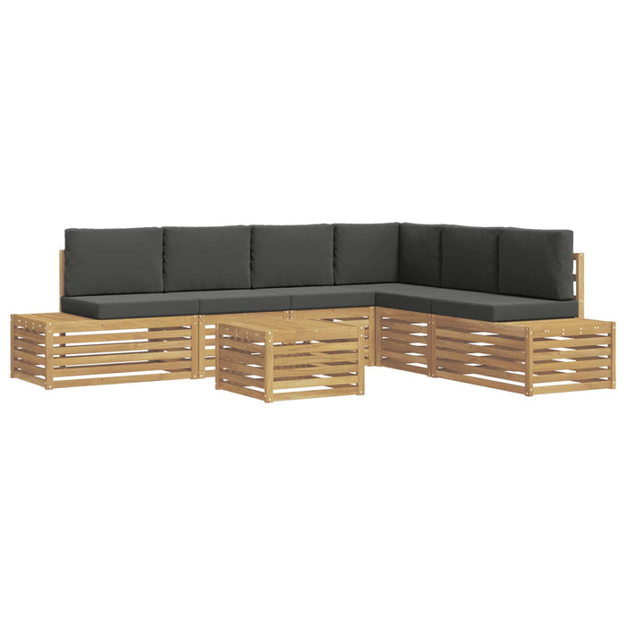 Seturi de canapele 6 Bucată 59 x 59 x 37 cm - WALTI WALTI
