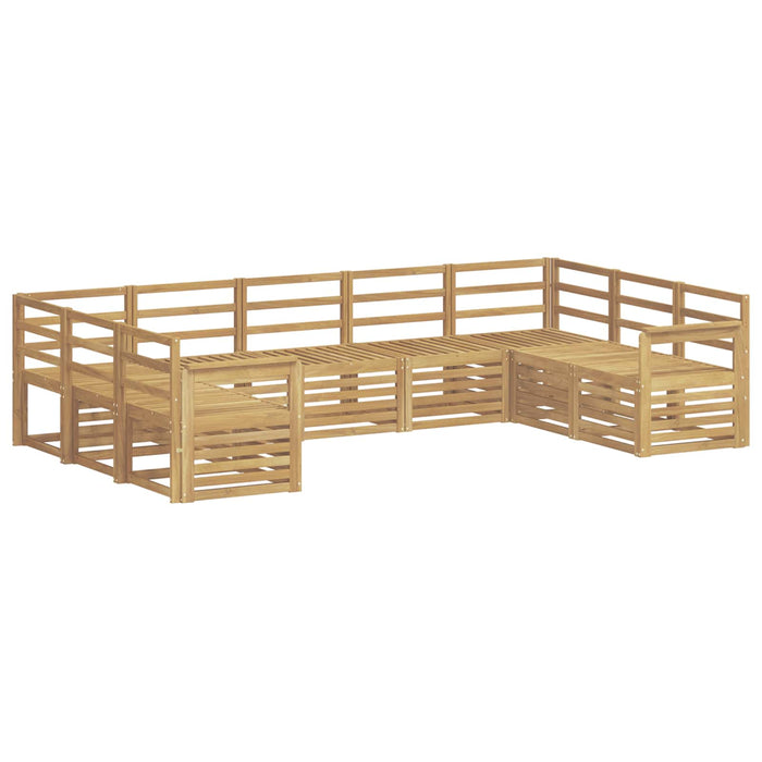 Seturi de canapele Lemn Solid de Acacia WALTI
