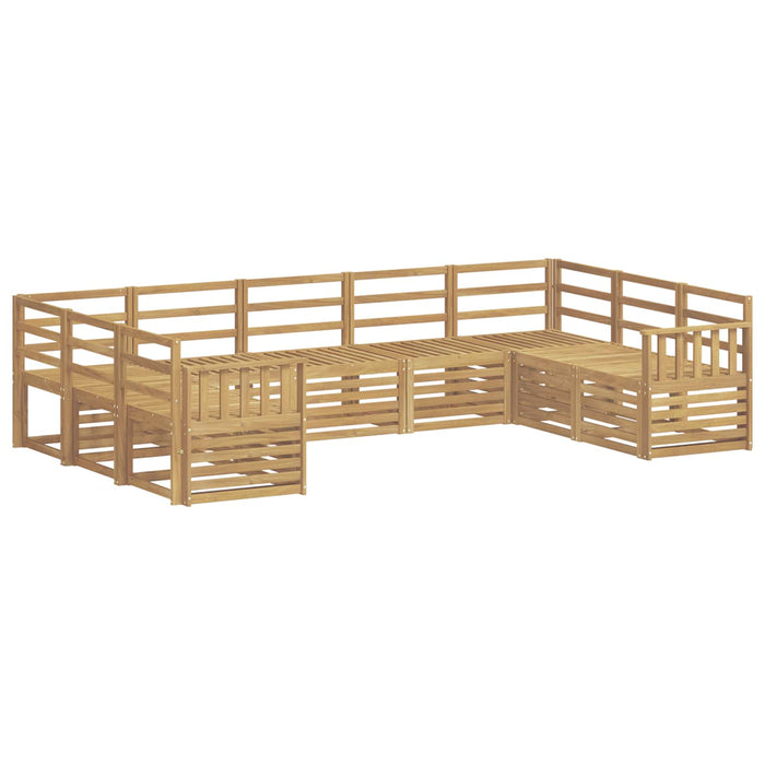 Seturi de canapele Lemn Solid de Acacia WALTI