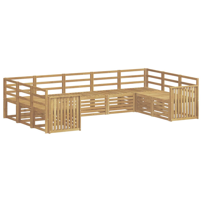 Seturi de canapele Lemn Solid de Acacia WALTI