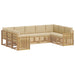 Seturi de canapele Lemn Solid de Acacia - WALTI WALTI
