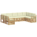 Seturi de canapele Lemn Solid de Acacia - WALTI WALTI