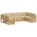 Seturi de canapele Lemn Solid de Acacia - WALTI WALTI
