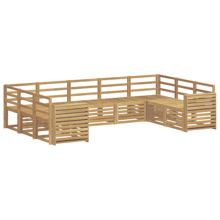 Seturi de canapele Lemn Solid de Acacia WALTI