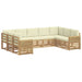 Seturi de canapele Lemn Solid de Acacia - WALTI WALTI