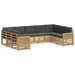 Seturi de canapele Lemn Solid de Acacia - WALTI WALTI