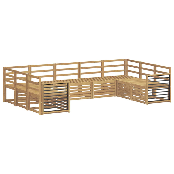 Seturi de canapele Lemn Solid de Acacia WALTI