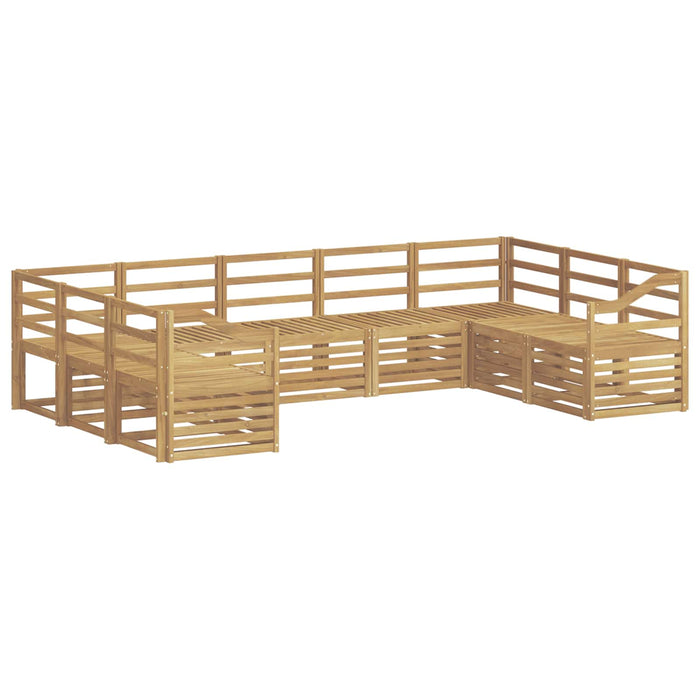 Seturi de canapele Lemn Solid de Acacia WALTI