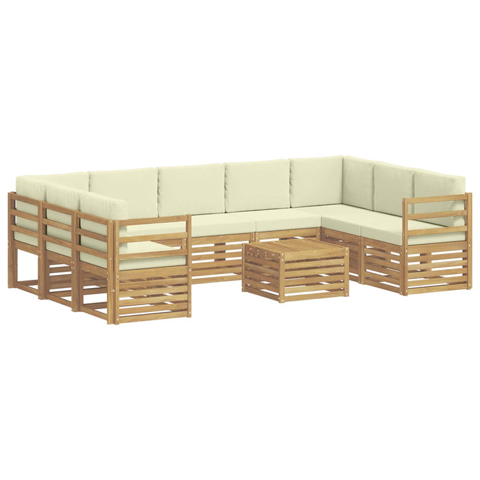 Seturi de canapele Lemn Solid de Acacia WALTI