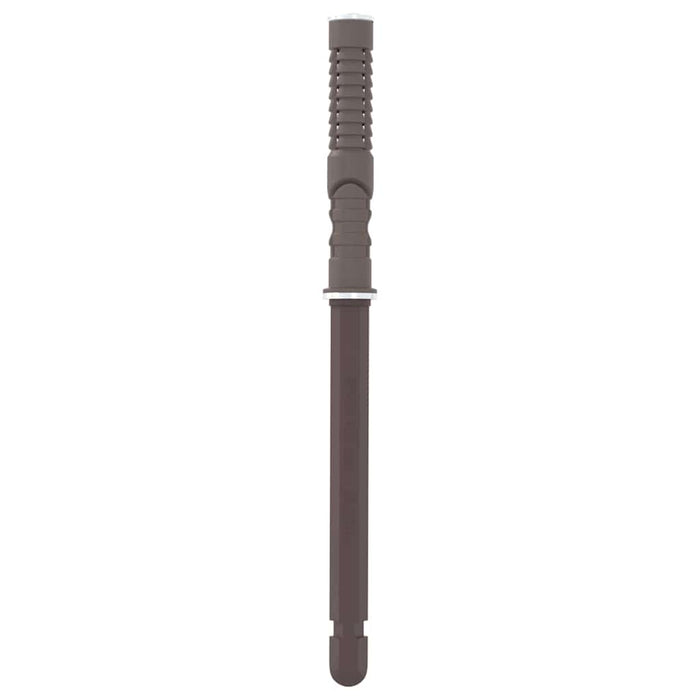 Suporturi pentru rafturi flotante 12 pcs Bej Ø10 x 170 mm Oțel - WALTI WALTI