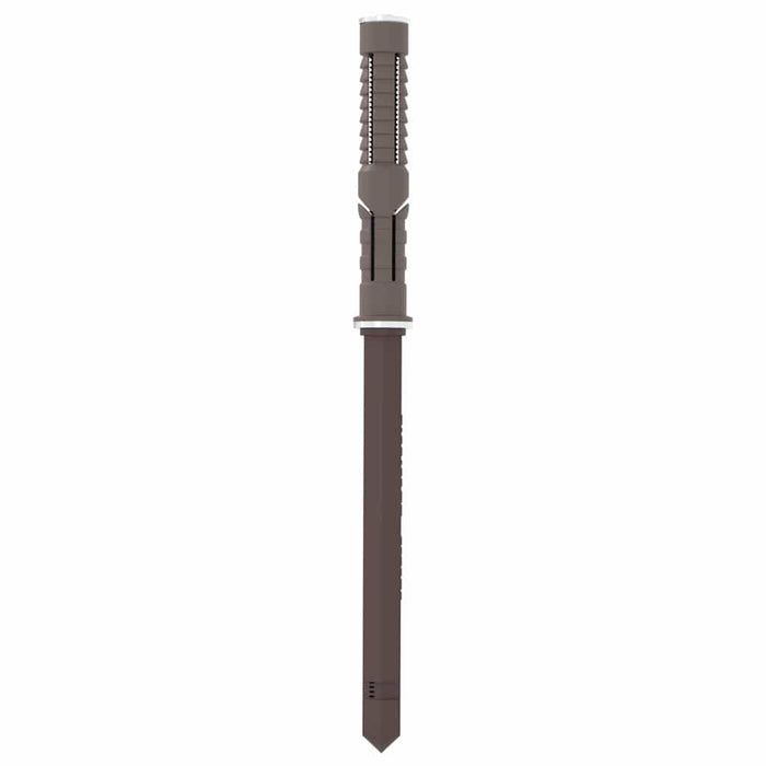 Suporturi pentru rafturi flotante 12 pcs Bej Ø10 x 170 mm Oțel - WALTI WALTI