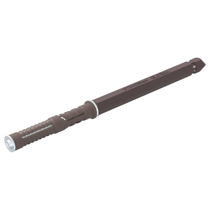 Suporturi pentru rafturi flotante 12 pcs Bej Ø12 x 190 mm Oțel - WALTI WALTI