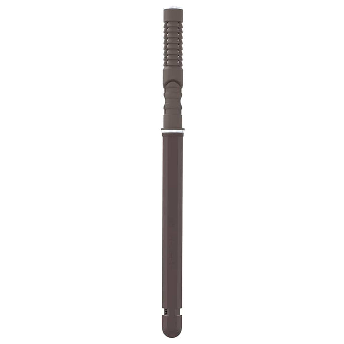 Suporturi pentru rafturi flotante 12 pcs Bej Ø12 x 190 mm Oțel - WALTI WALTI