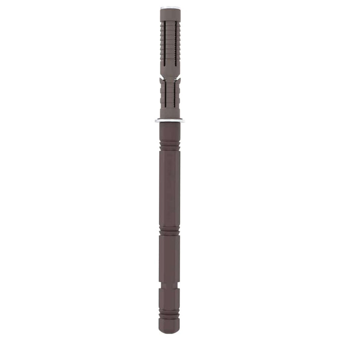 Suporturi pentru rafturi flotante 12 pcs Bej Ø14 x 210 mm Oțel - WALTI WALTI