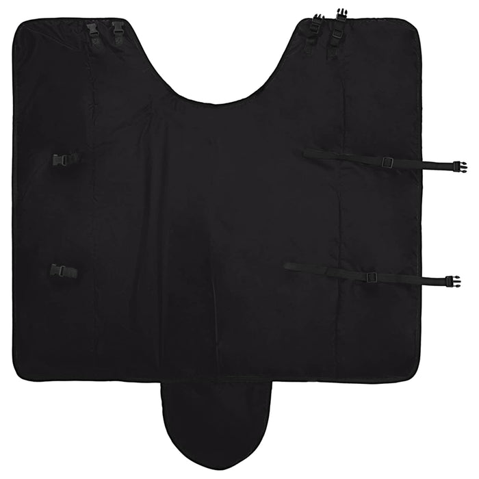 Pătură pentru cai Verde închis și negru 125 cm Poliester - WALTI WALTI