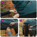 Pătură pentru cai Verde închis și negru 155 cm Poliester - WALTI WALTI