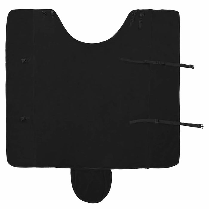 Pătură pentru cai Negru Poliester - WALTI WALTI