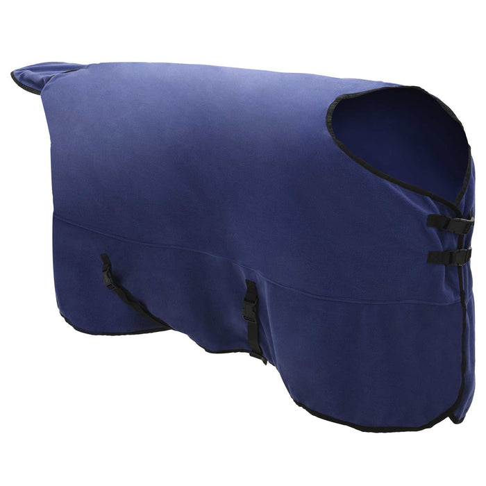 Pătură pentru cai Albastru marin 125 cm Poliester - WALTI WALTI