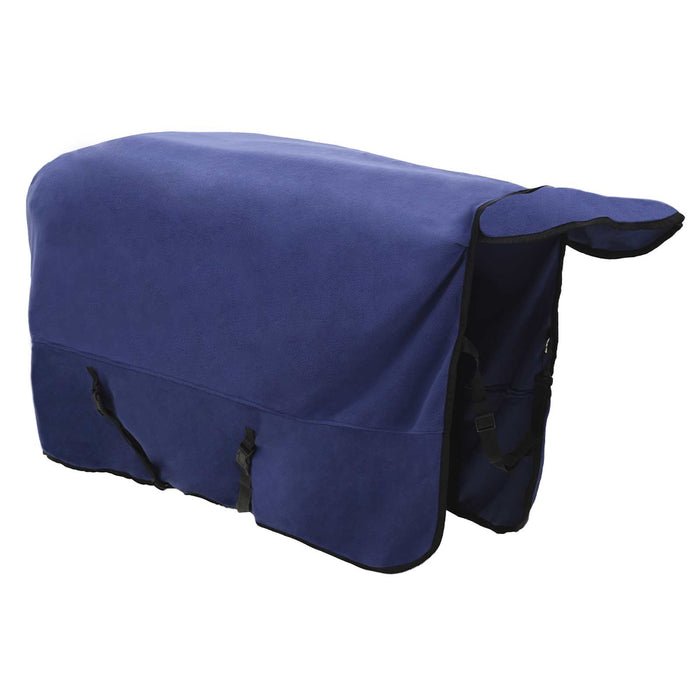 Pătură pentru cai Albastru marin 125 cm Poliester - WALTI WALTI