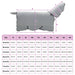 Pătură pentru cai Gri deschis și roz complet Poliester - WALTI WALTI