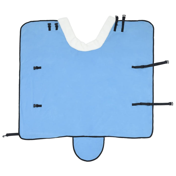 Pătură pentru cai Aqua complet 95 cm Fleece polar - WALTI WALTI
