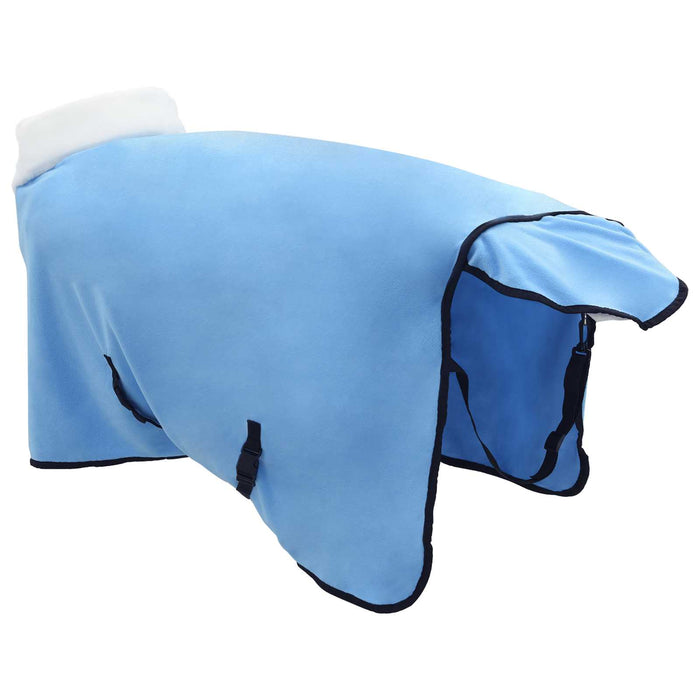 Pătură pentru cai Aqua complet 105 cm Fleece polar - WALTI WALTI
