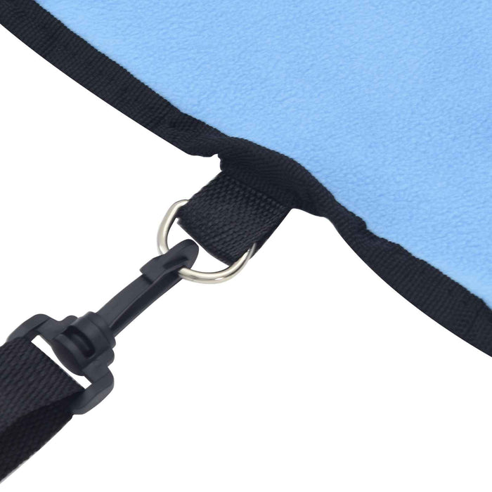 Pătură pentru cai Aqua complet 135 cm Fleece polar - WALTI WALTI
