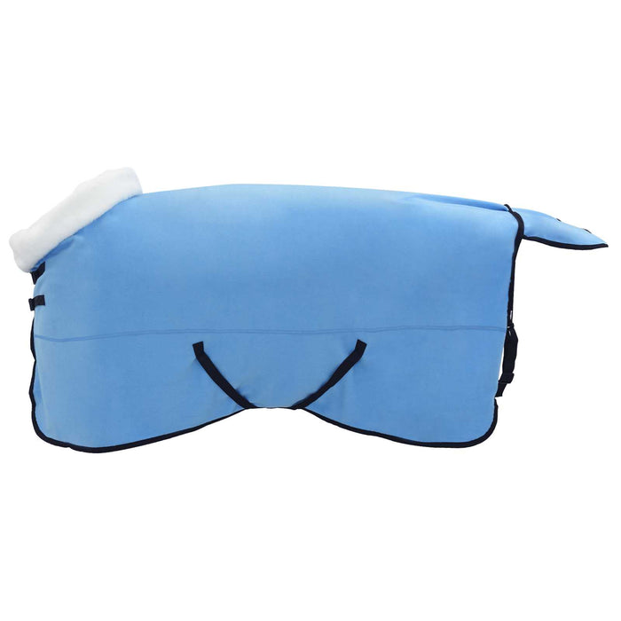 Pătură pentru cai Aqua complet 135 cm Fleece polar - WALTI WALTI