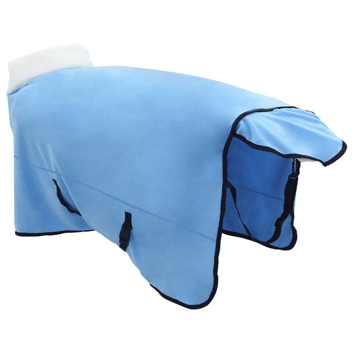 Pătură pentru cai Aqua complet 135 cm Fleece polar - WALTI WALTI