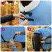 Pătură pentru cai Aqua complet 165 cm Fleece polar - WALTI WALTI