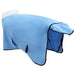 Pătură pentru cai Aqua complet 165 cm Fleece polar - WALTI WALTI