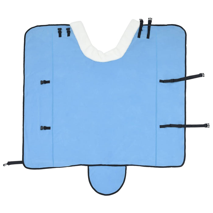 Pătură pentru cai Aqua complet 165 cm Fleece polar - WALTI WALTI