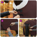 Pătură pentru cai Maro Întunecat Complet 155 cm Fleece polar - WALTI WALTI
