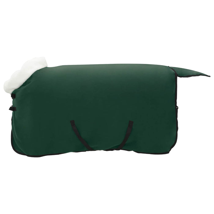 Pătură pentru cai Verde închis complet 75 cm Fleece polar - WALTI WALTI