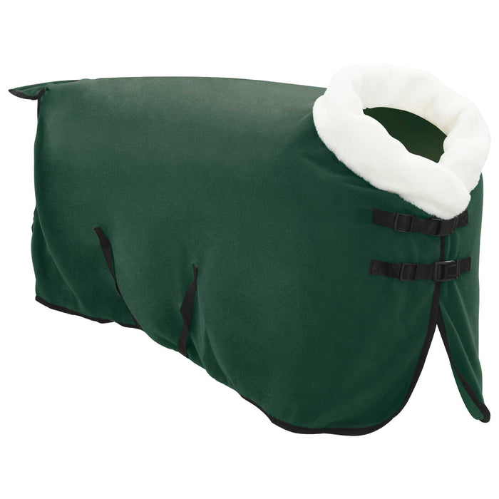 Pătură pentru cai Verde închis complet 75 cm Fleece polar - WALTI WALTI