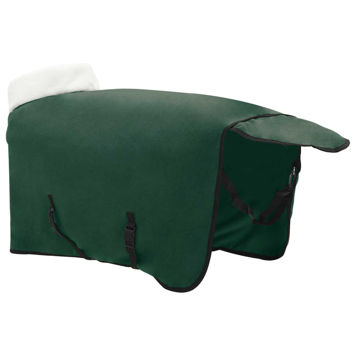 Pătură pentru cai Verde închis complet 95 cm Fleece polar - WALTI WALTI