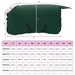 Pătură pentru cai Verde închis complet 95 cm Fleece polar - WALTI WALTI