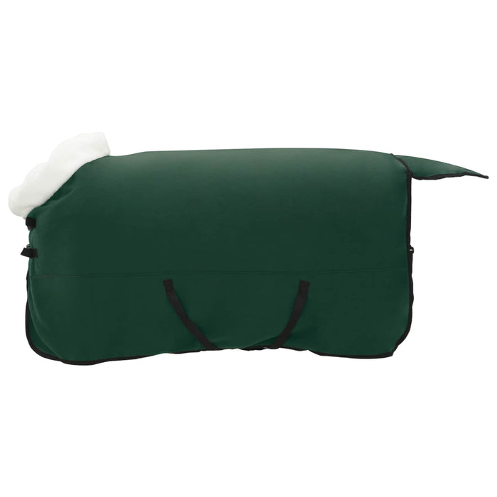 Pătură pentru cai Verde închis complet 155 cm Fleece polar - WALTI WALTI